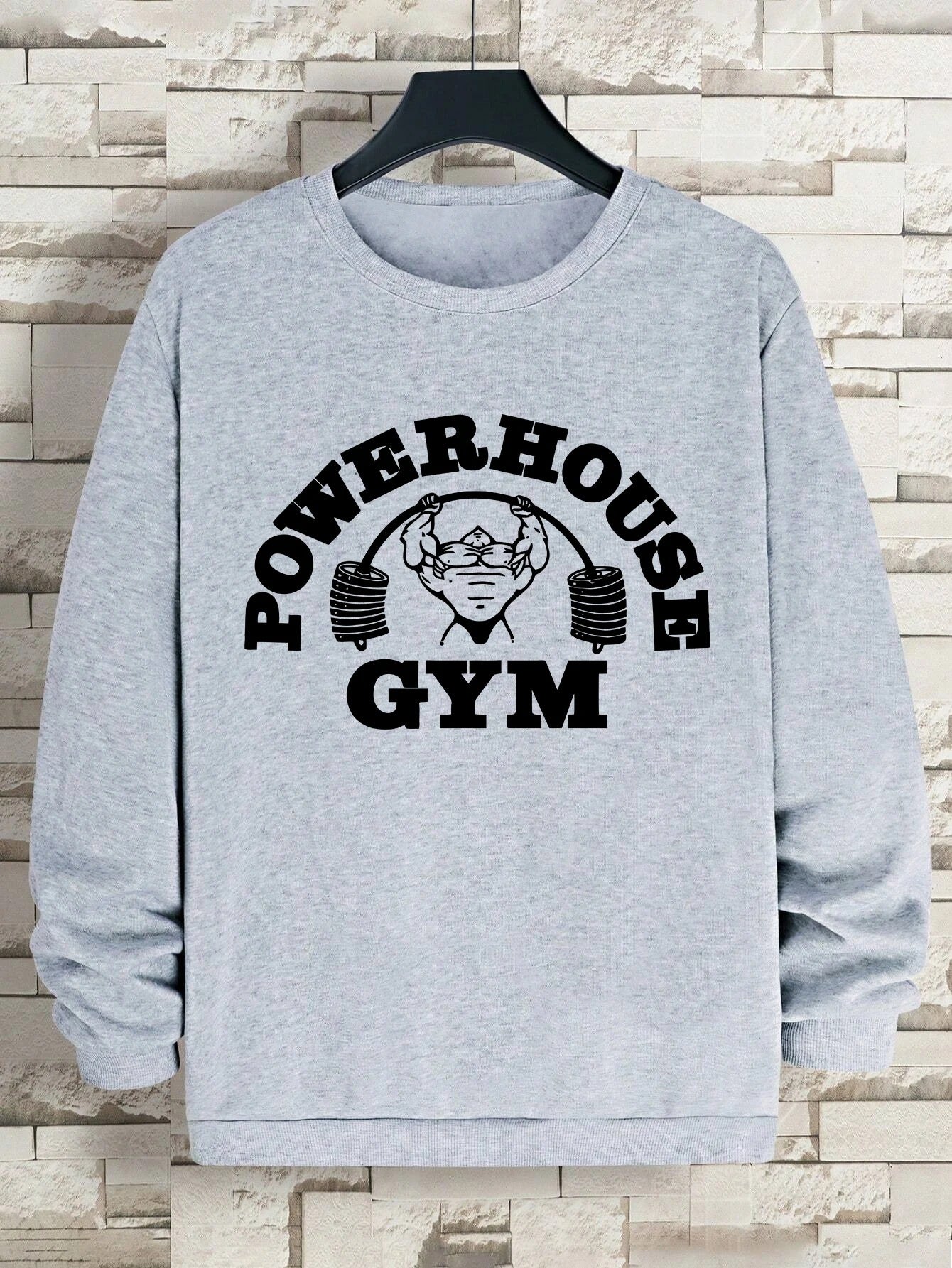 Powerhouse Gym Fleece Hoodie - Gymfit