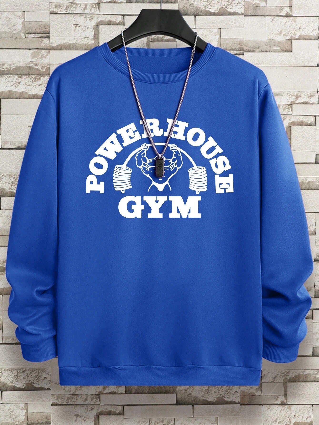 Powerhouse Gym Fleece Hoodie - Gymfit