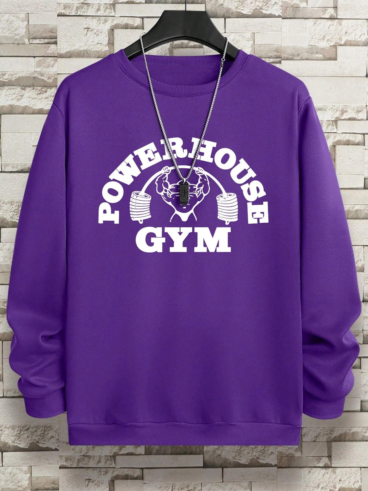 Powerhouse Gym Fleece Hoodie - Gymfit