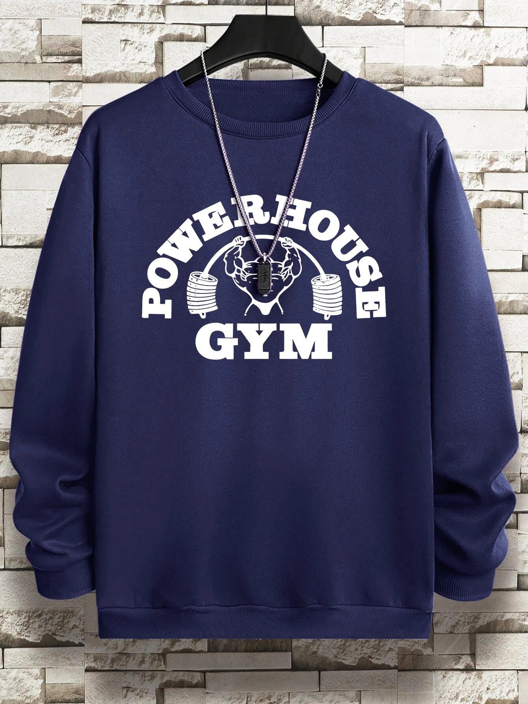 Powerhouse Gym Fleece Hoodie - Gymfit