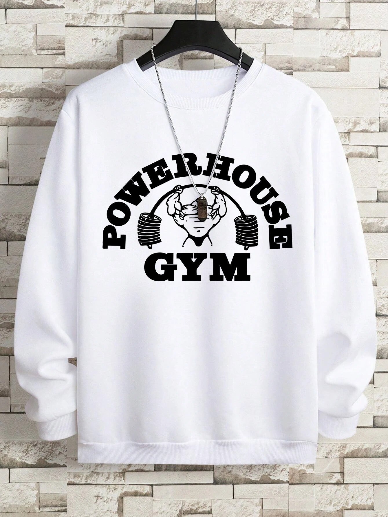 Powerhouse Gym Fleece Hoodie - Gymfit