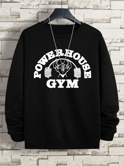 Powerhouse Gym Fleece Hoodie - Gymfit