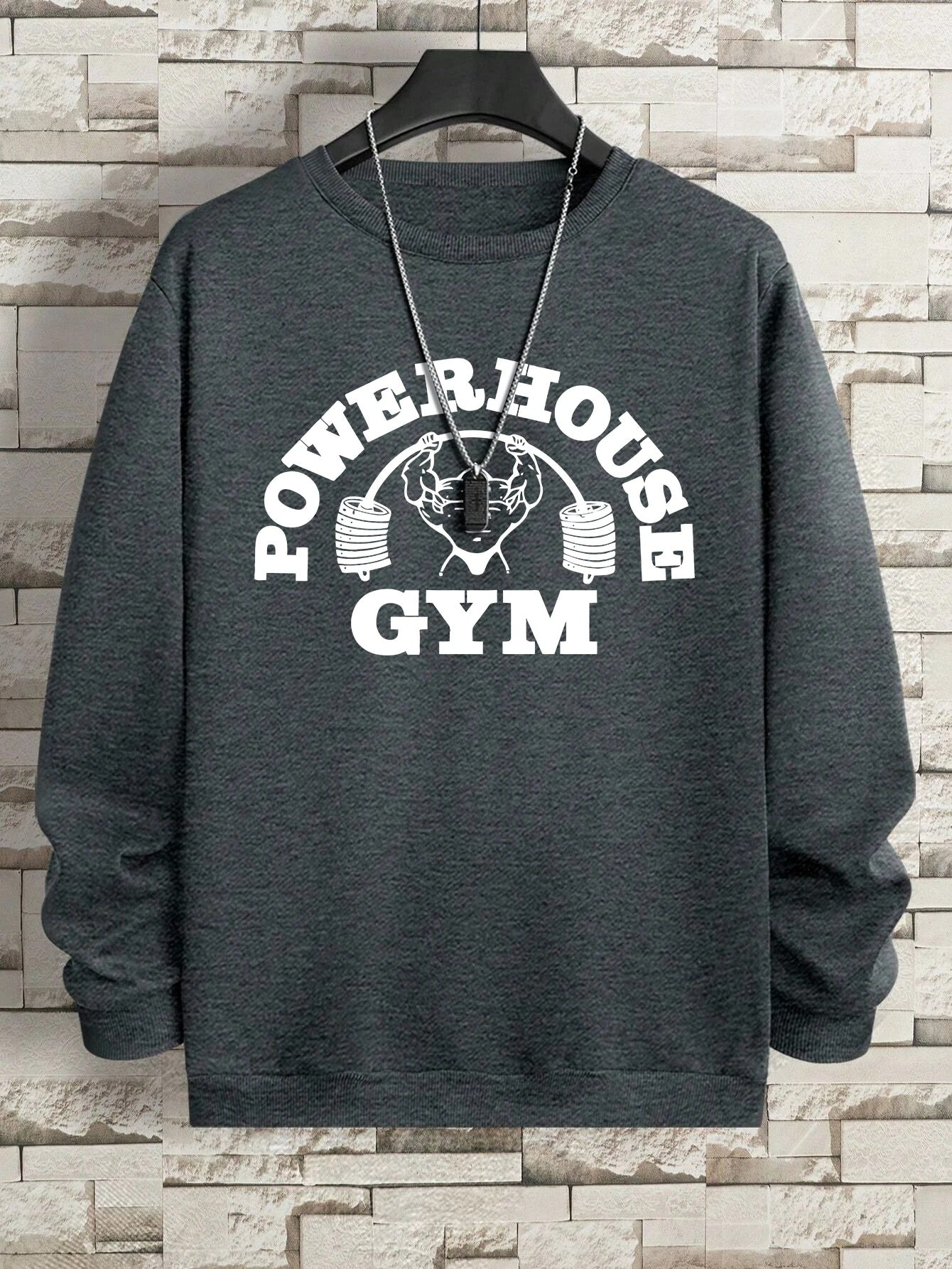 Powerhouse Gym Fleece Hoodie - Gymfit