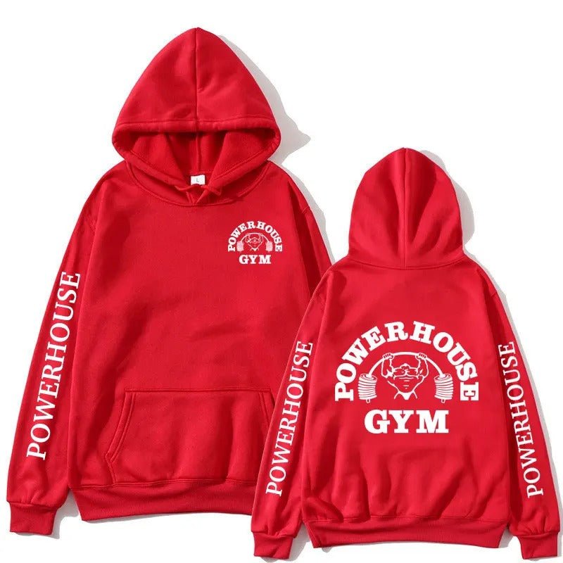 Powerhouse Gym Hoodie - Unisex - Gymfit