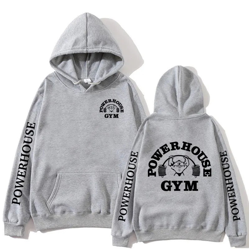 Powerhouse Gym Hoodie - Unisex - Gymfit