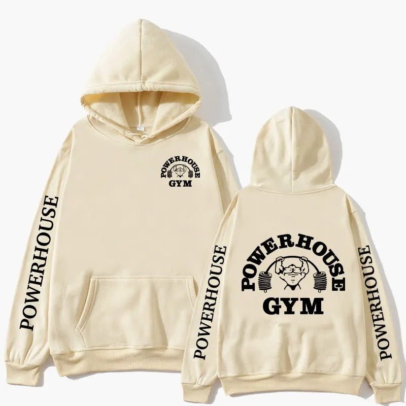 Powerhouse Gym Hoodie - Unisex - Gymfit