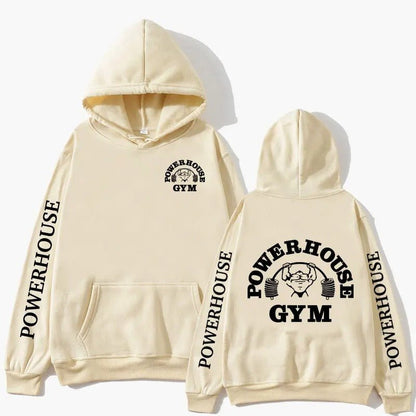 Powerhouse Gym Hoodie - Unisex - Gymfit