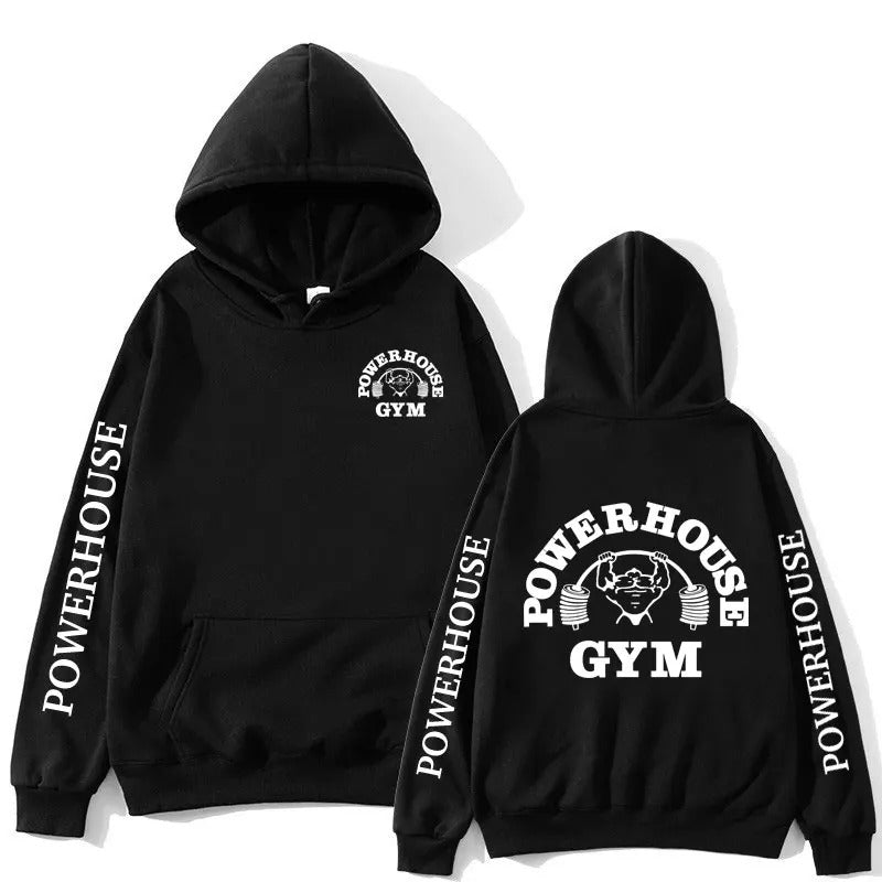 Powerhouse Gym Hoodie - Unisex - Gymfit