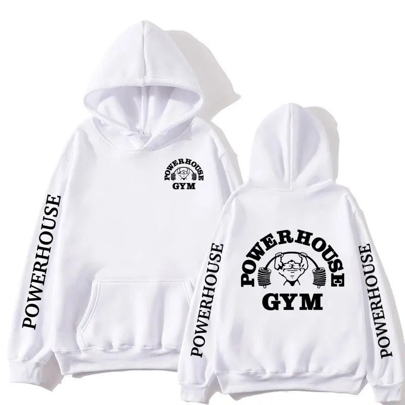 Powerhouse Gym Hoodie - Unisex - Gymfit