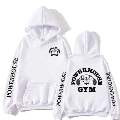 Powerhouse Gym Hoodie - Unisex - Gymfit