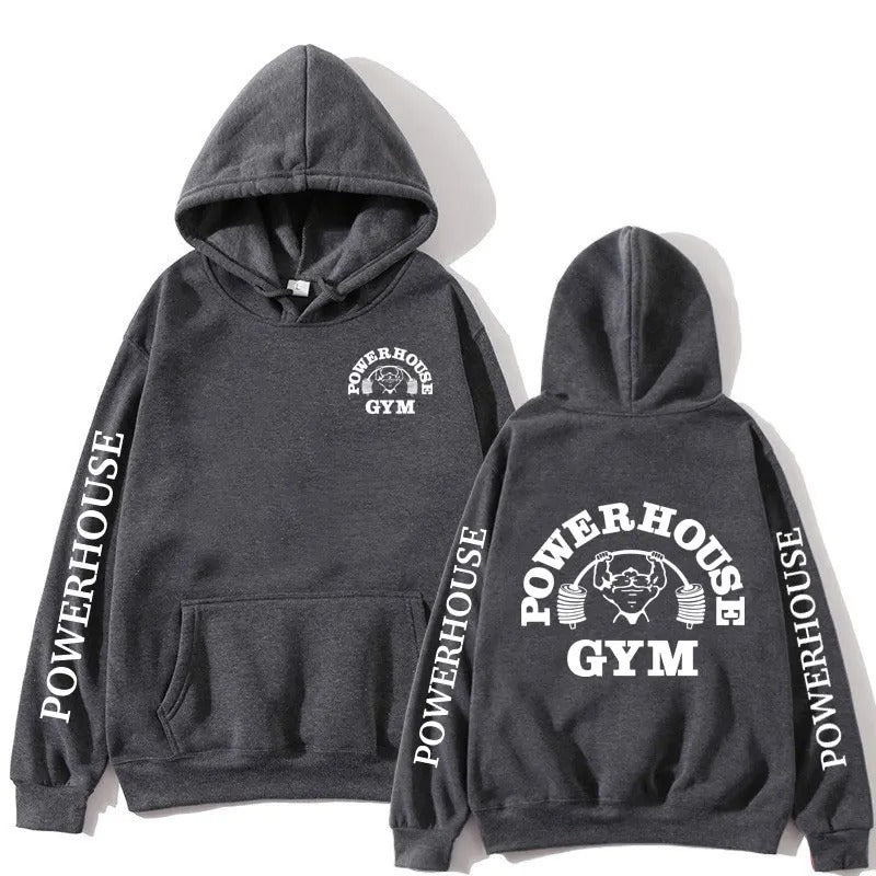 Powerhouse Gym Hoodie - Unisex - Gymfit