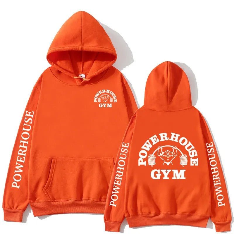 Powerhouse Gym Hoodie - Unisex - Gymfit