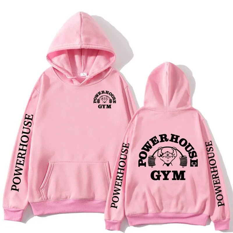 Powerhouse Gym Hoodie - Unisex - Gymfit