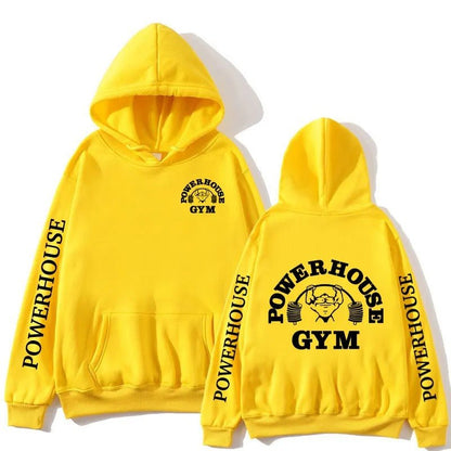 Powerhouse Gym Hoodie - Unisex - Gymfit