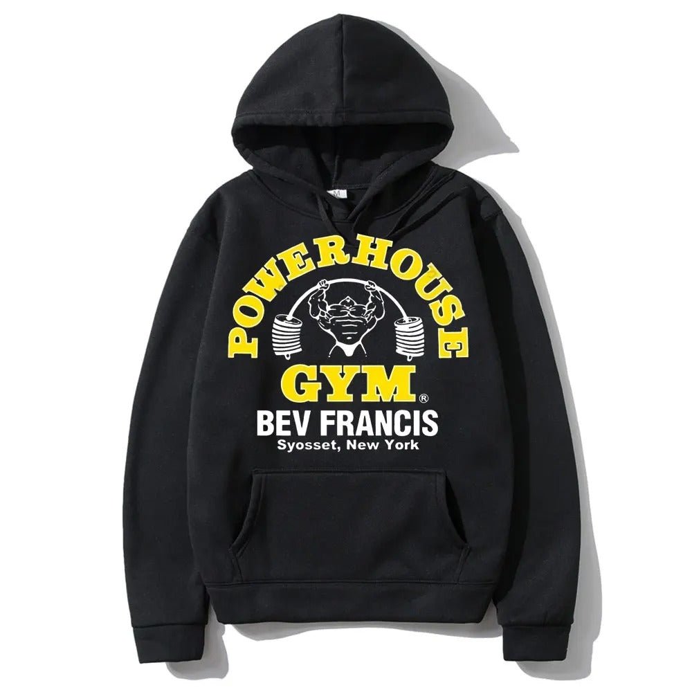 Powerhouse Gym Oversized Hoodie - Unisex - Gymfit