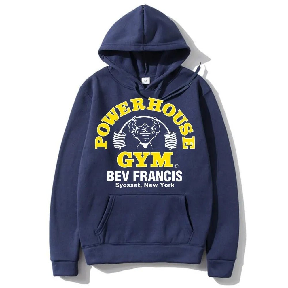 Powerhouse Gym Oversized Hoodie - Unisex - Gymfit