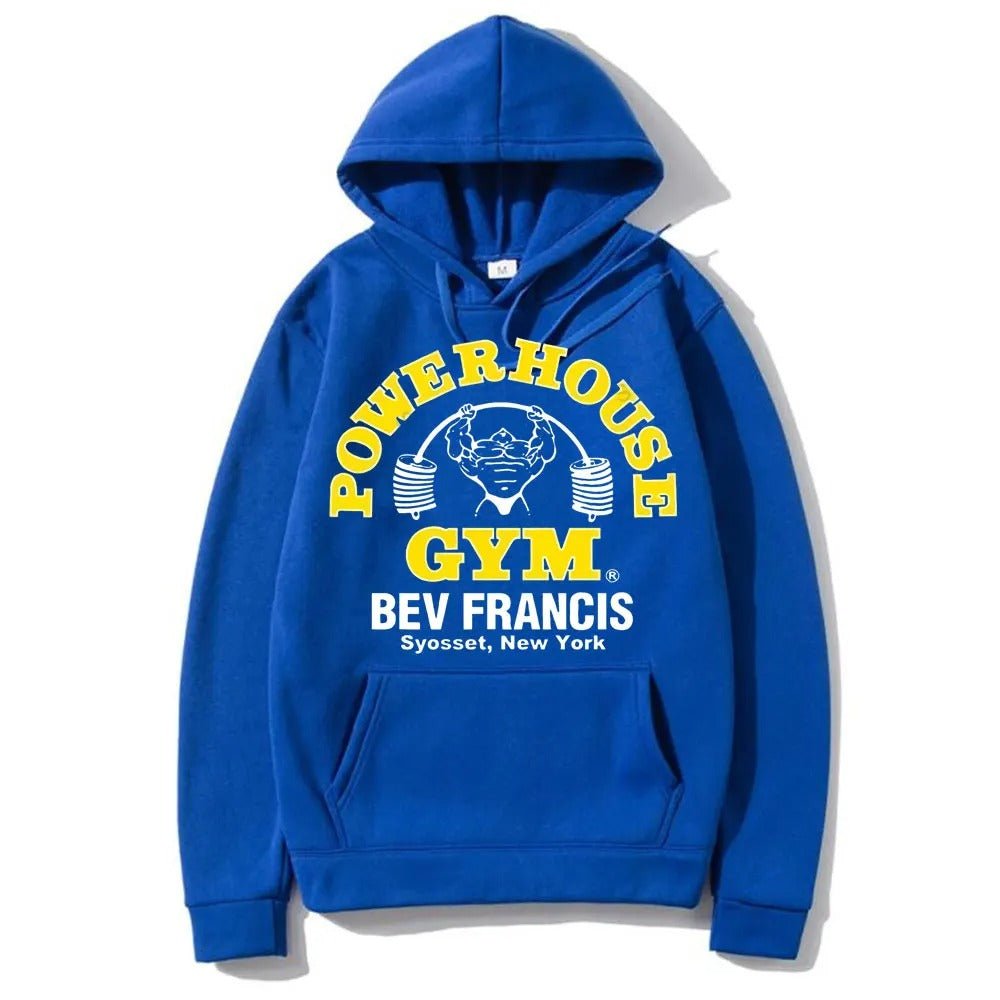 Powerhouse Gym Oversized Hoodie - Unisex - Gymfit