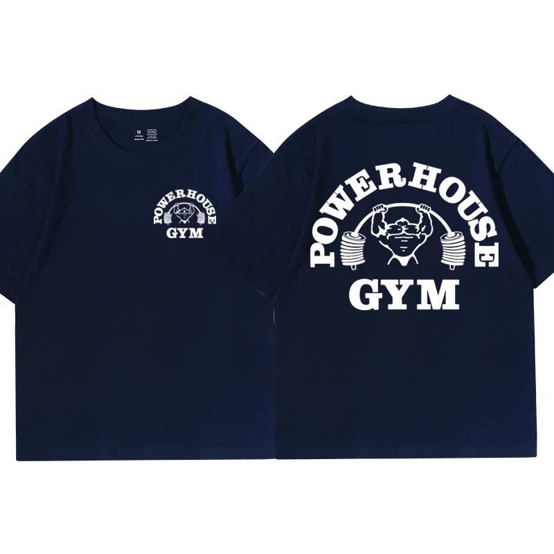 Powerhouse Gym Oversized T-shirt - Gymfit