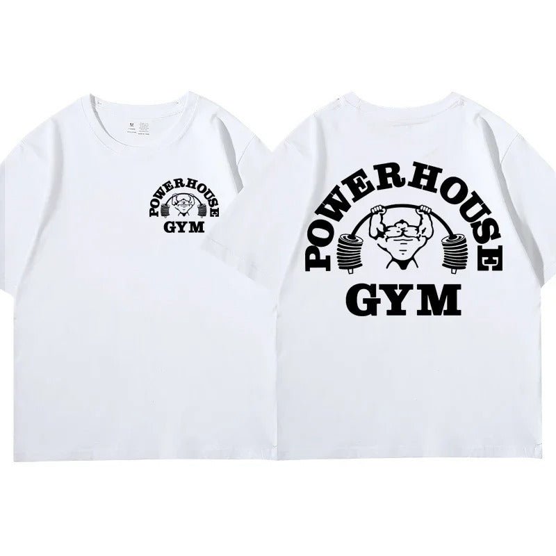 Powerhouse Gym Oversized T-shirt - Gymfit