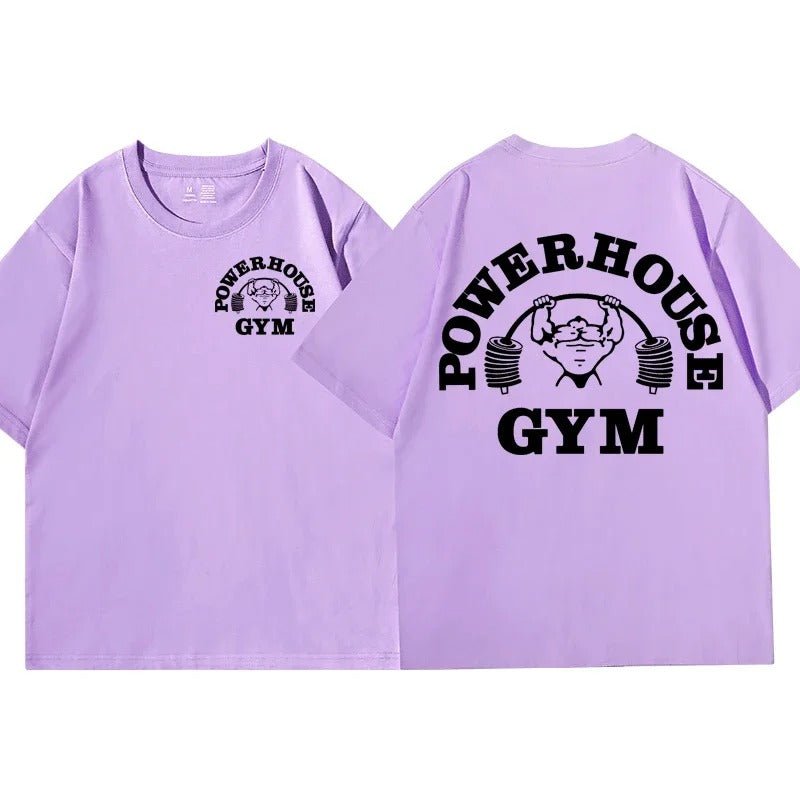 Powerhouse Gym Oversized T-shirt - Gymfit