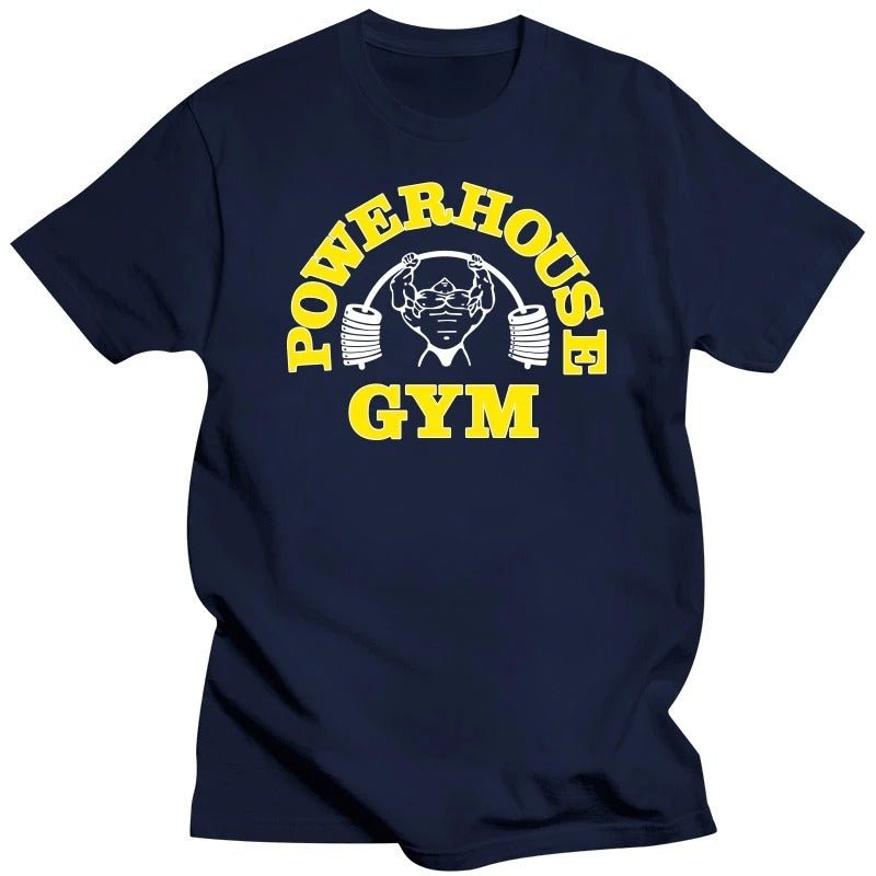 Powerhouse gym t-shirt i bomull - Gymfit