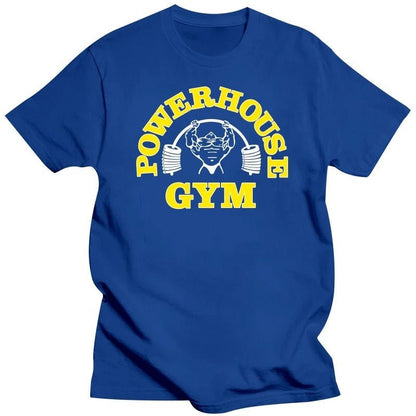 Powerhouse gym t-shirt i bomull - Gymfit