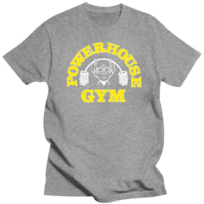 Powerhouse gym t-shirt i bomull - Gymfit