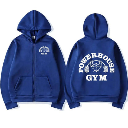 Powerhouse Gym Zip Hoodie - Gymfit