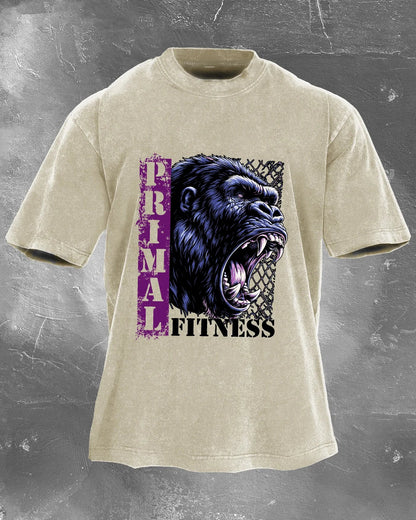 PRIMAL FITNESS T-shirt délavé - Gymfit