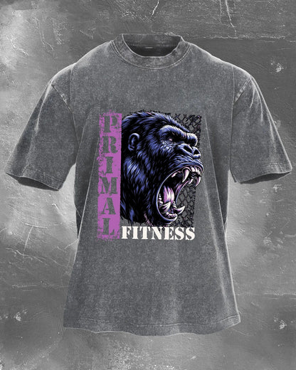 T-SHIRT DÉLAVÉ PRIMAL FITNESS - Gymfit