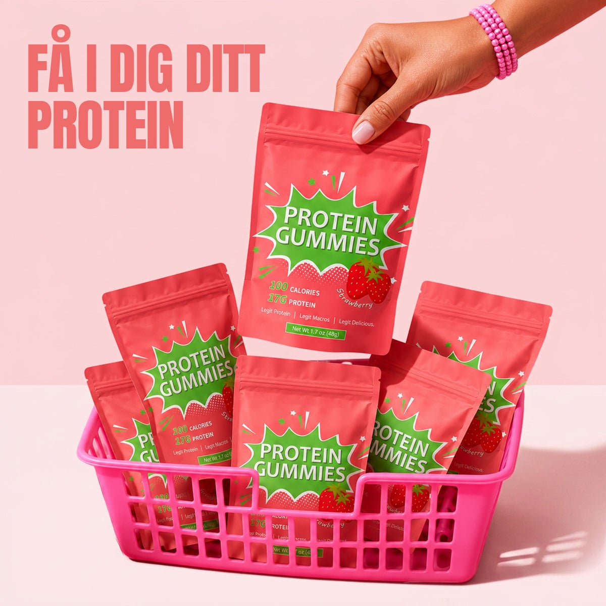 Protein-gummier - Gymfit
