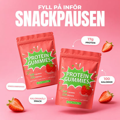 Protein-gummier - Gymfit