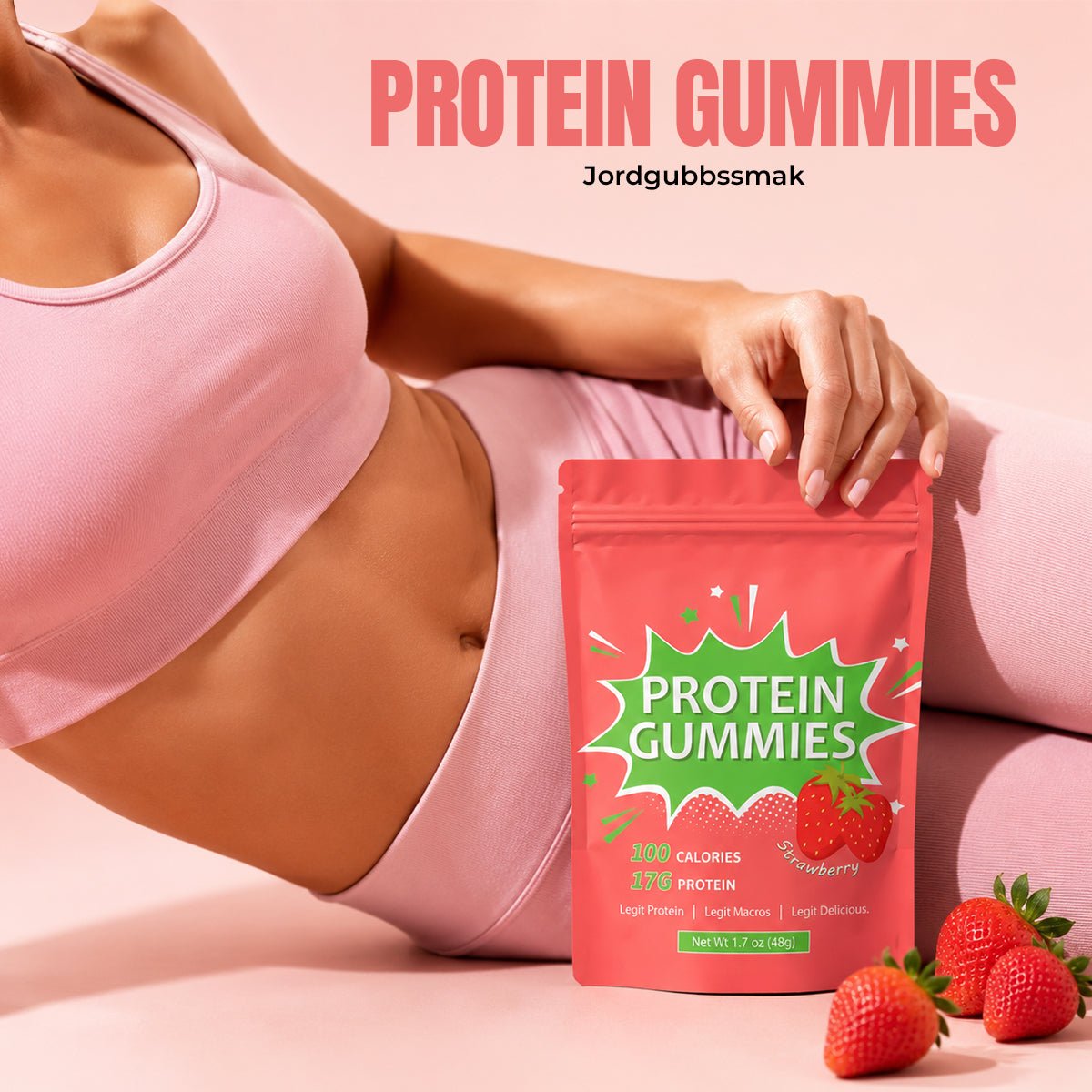 Protein-gummies - Gymfit