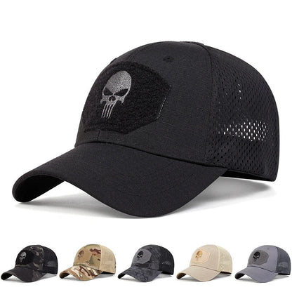 Punisher Skull Cap - Gymfit