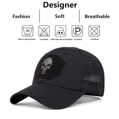 Punisher Skull Cap - Gymfit