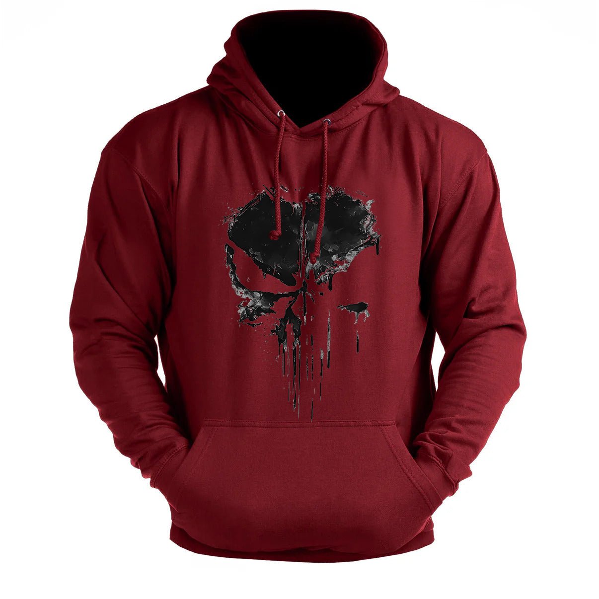 Punisher Skull Hoodie – Gymfit