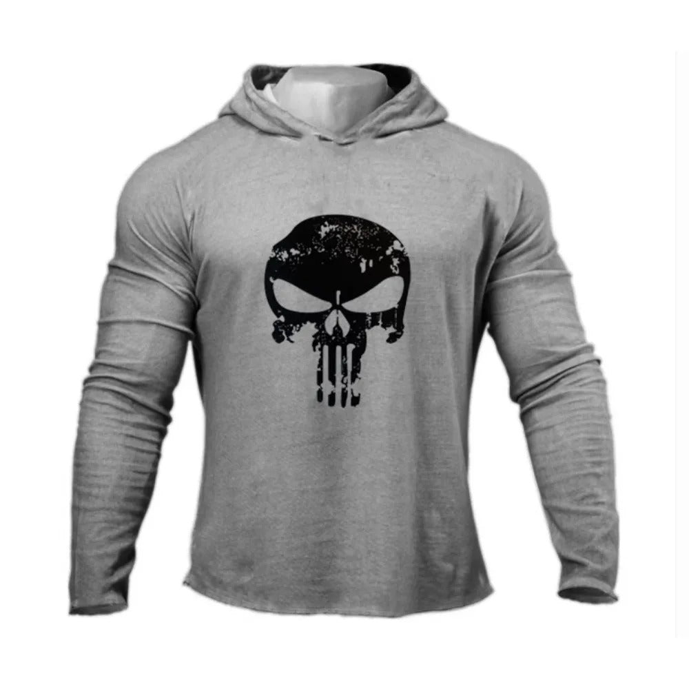 Punisher Skull Hoodie - Gymfit