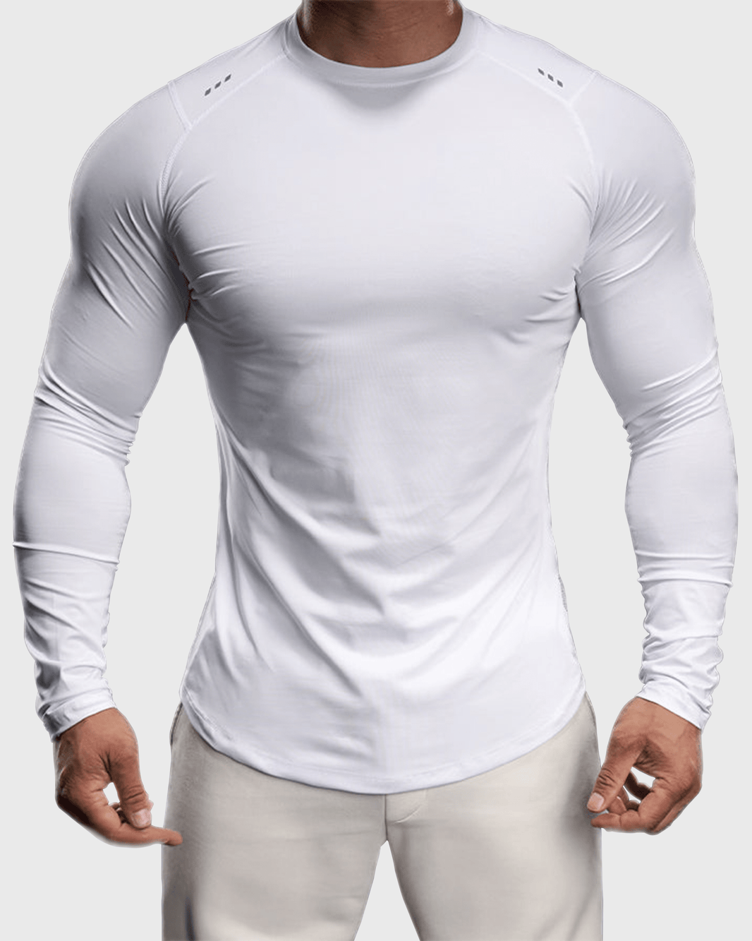 Reflective Performance Long Sleeve Shirt - Gymfit
