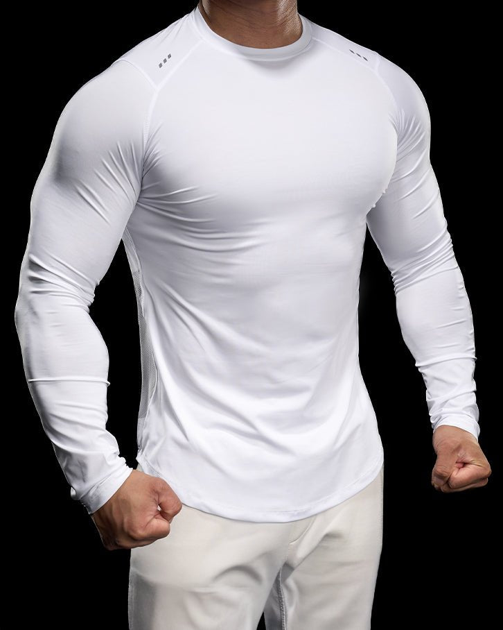 Reflective Performance Long Sleeve Shirt - Gymfit