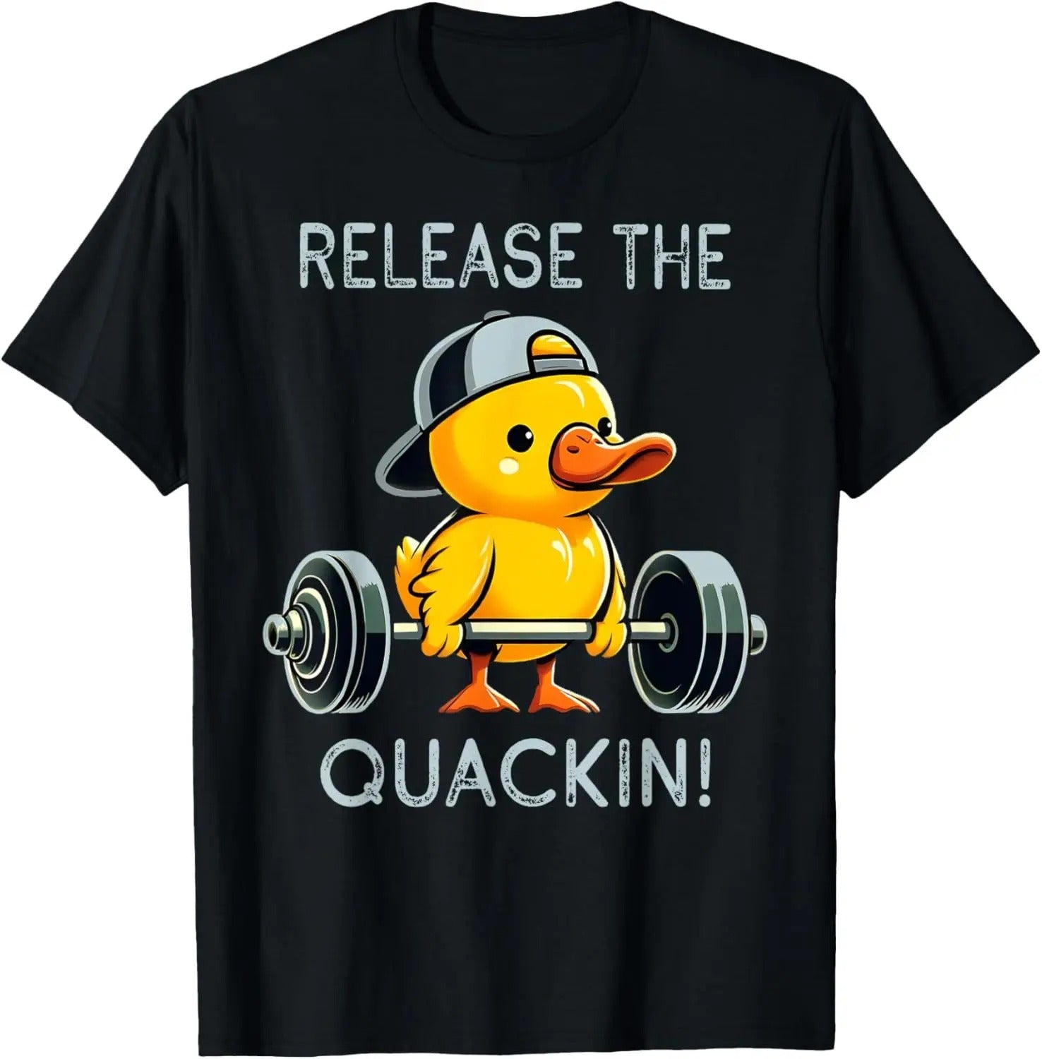 Release the Quackin t-shirt - Gymfit