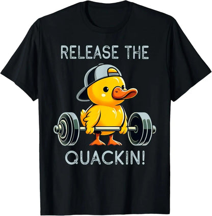 Release the Quackin t-shirt - Gymfit