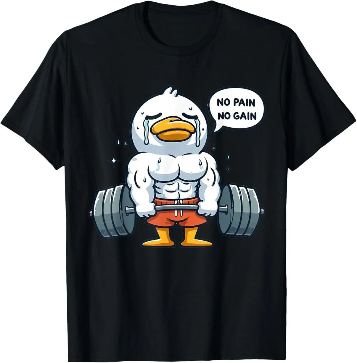 Release the Quackin t-shirt - Gymfit