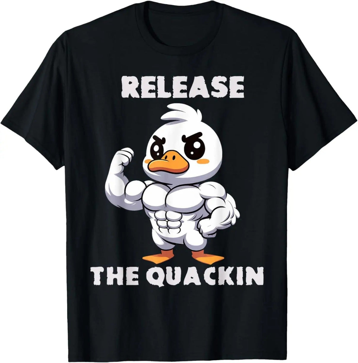 Release the Quackin t-shirt - Gymfit