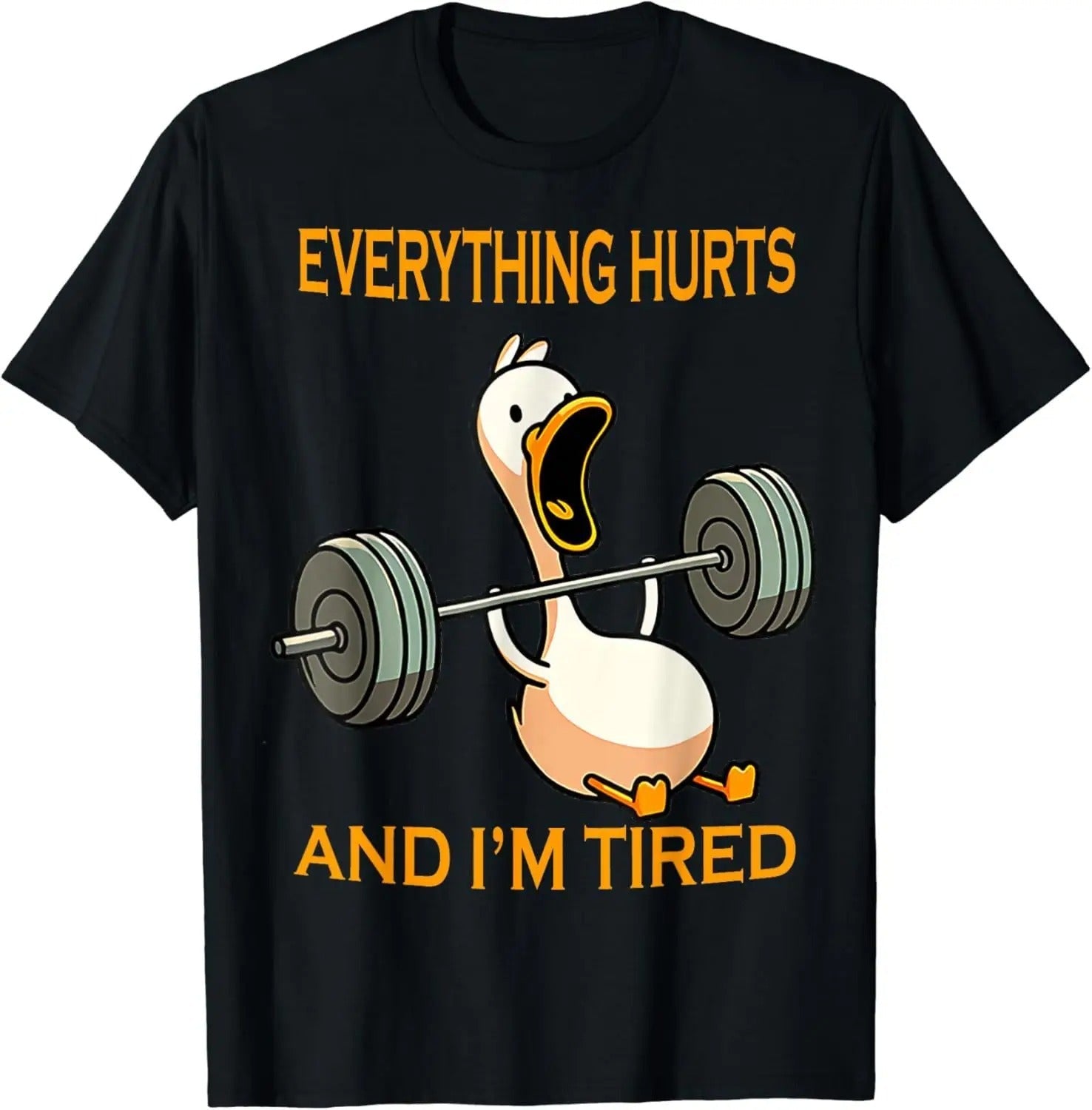 Release the Quackin t-shirt - Gymfit