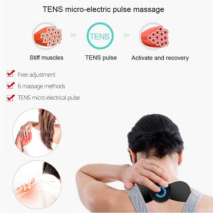 RelieveStar EMS Intelligent Massageapparat - Gymfit