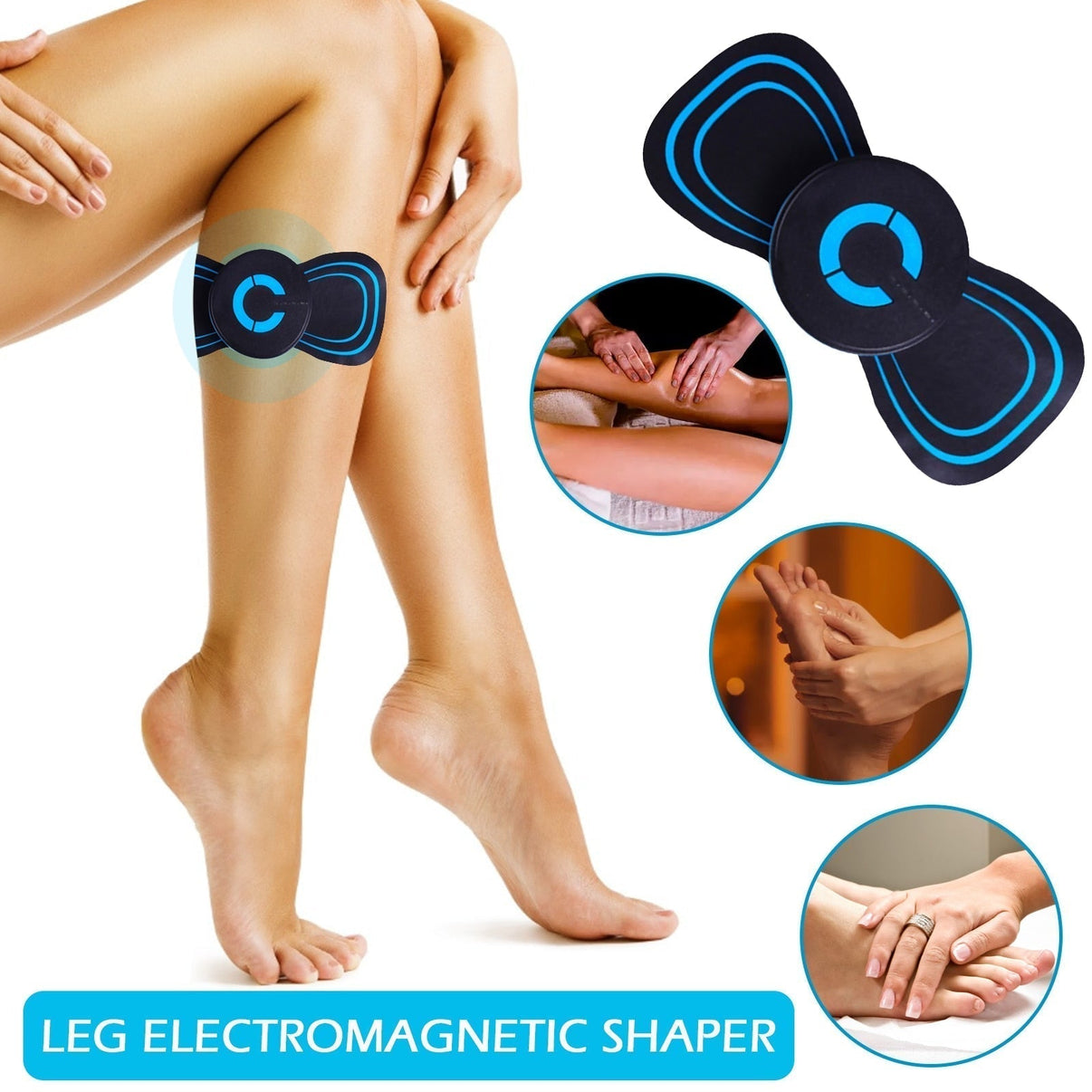 RelieveStar EMS Intelligent Massageapparat - Gymfit