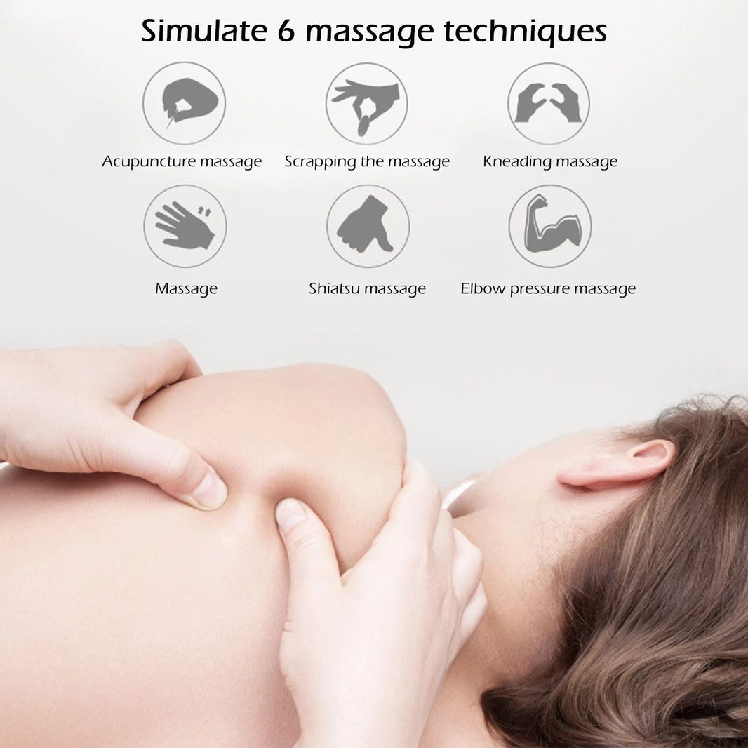 RelieveStar EMS Intelligent Massageapparat - Gymfit