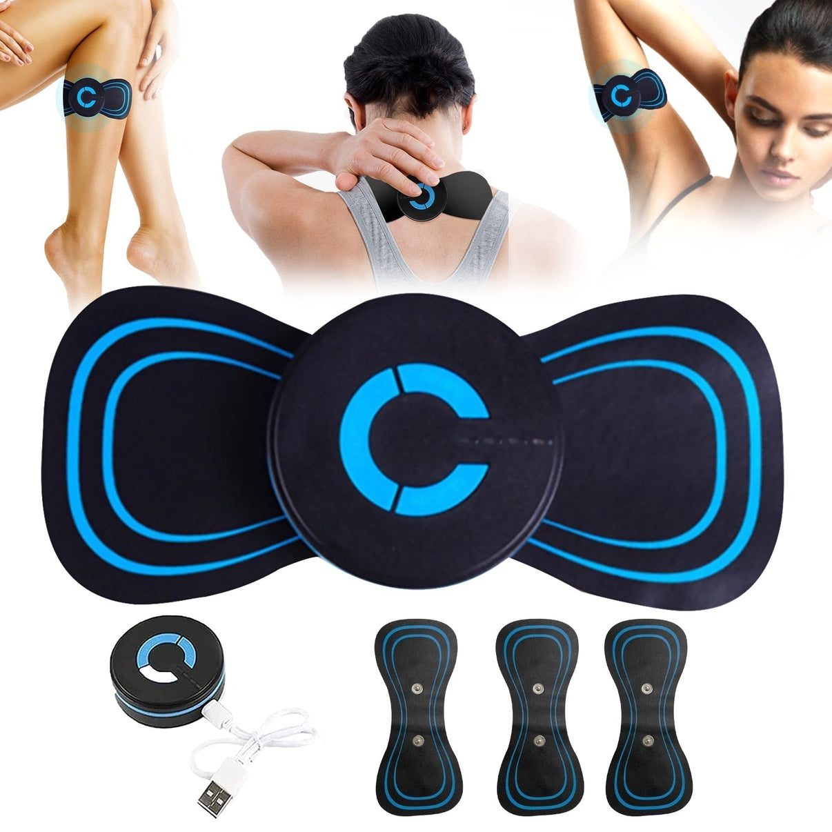 RelieveStar EMS Intelligent Massageapparat - Gymfit