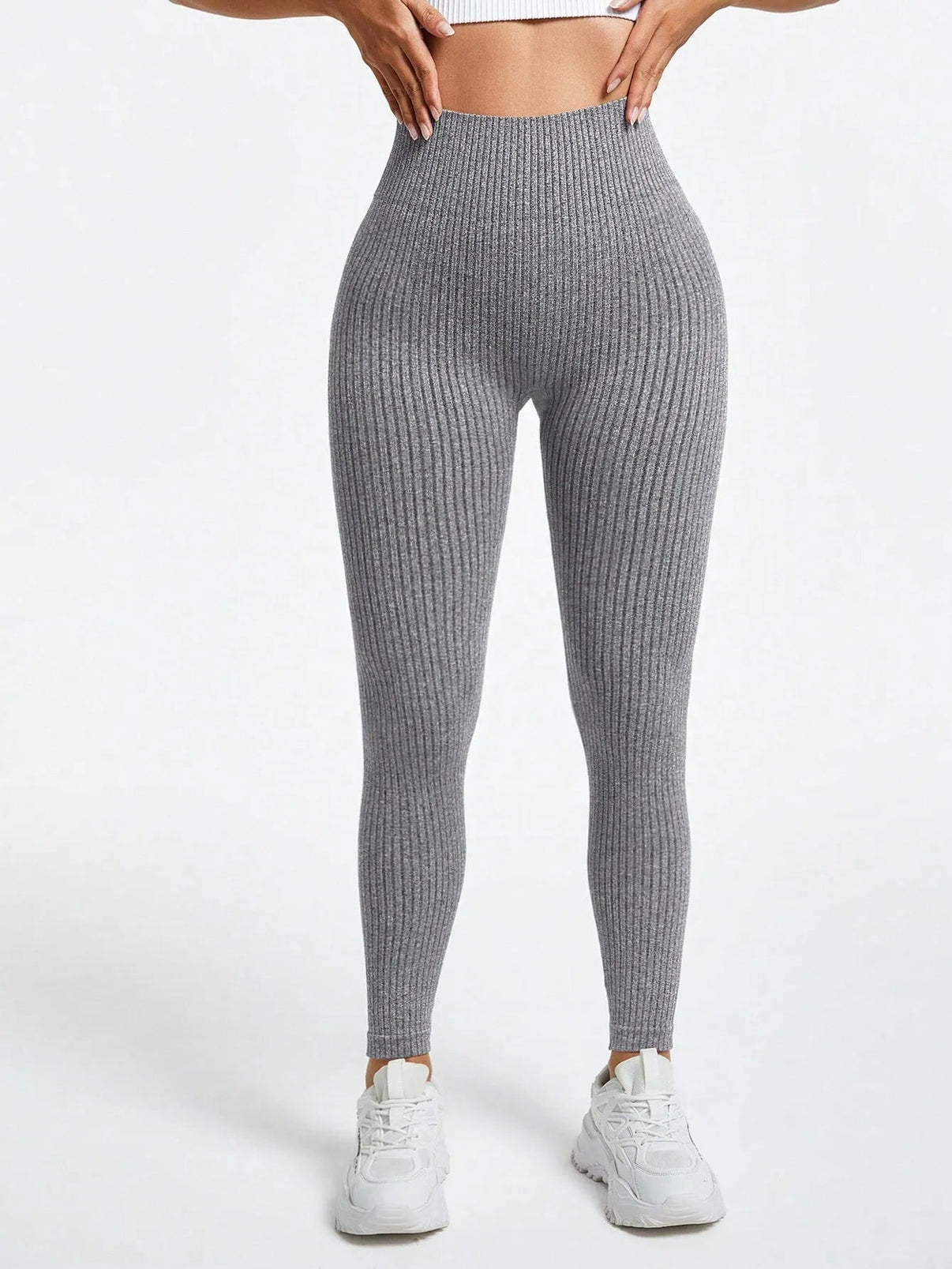 Ribbed Seamless leggings - Gymfit