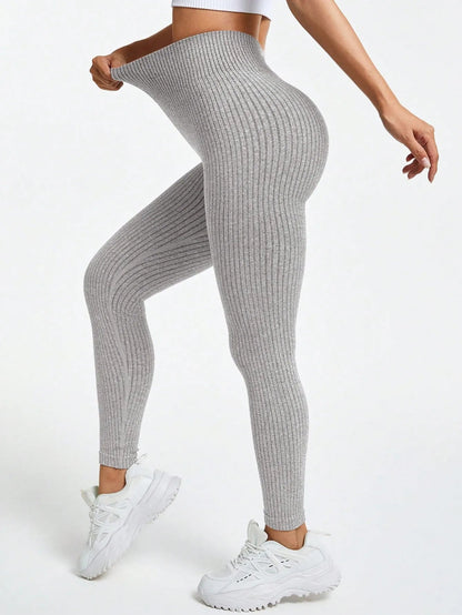Ribbed Seamless leggings - Gymfit